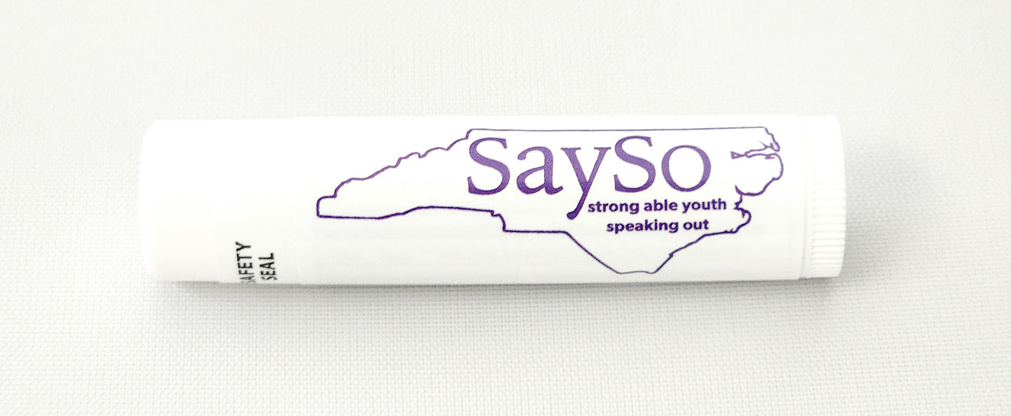 SaySo Lip Balm
