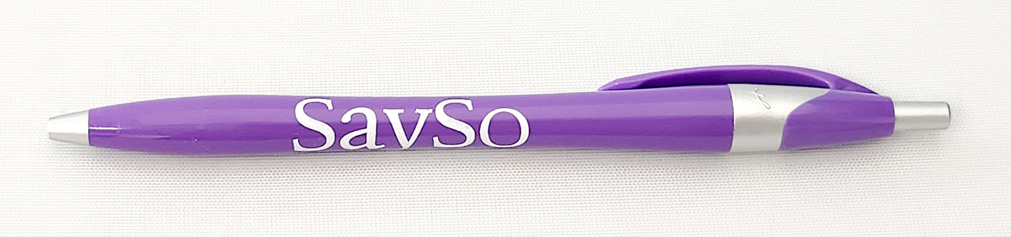 Purple SaySo Pen
