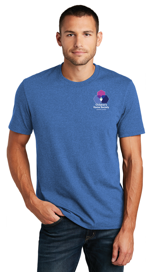 Heather Blue Tee Shirt