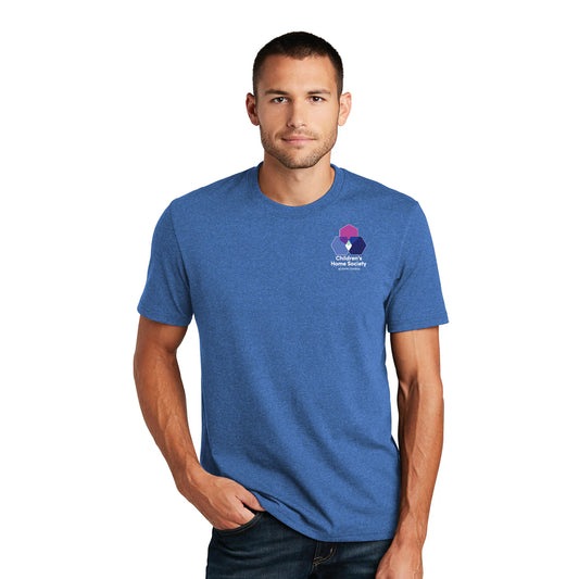 Heather Blue Tee Shirt