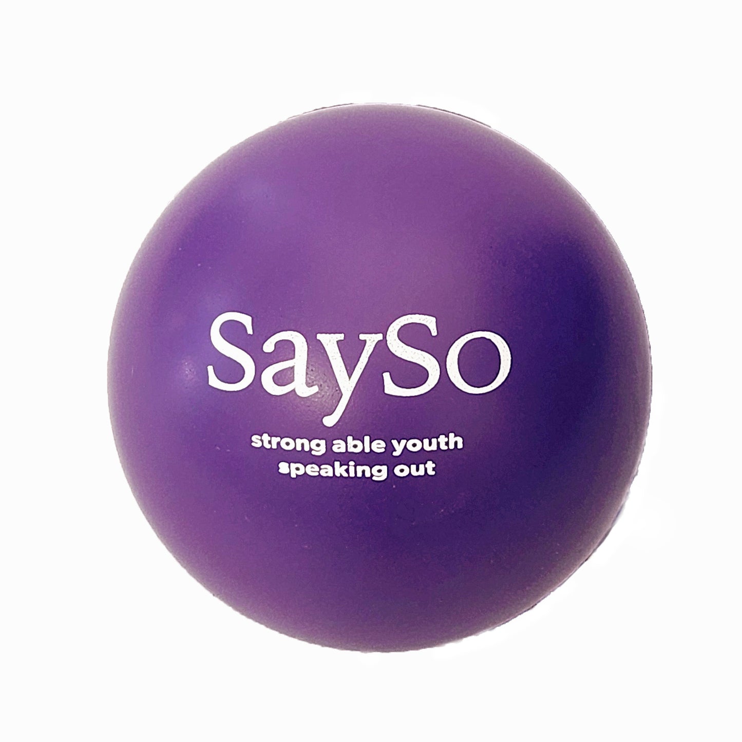 Purple Stress Ball