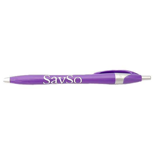 Purple SaySo Pen